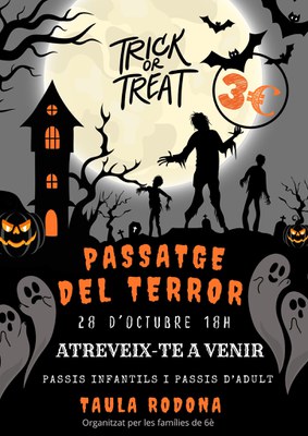 cartell passatge Terror Taula Rodona 2023
