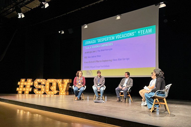 Jornada STEAM - Taula Rodona