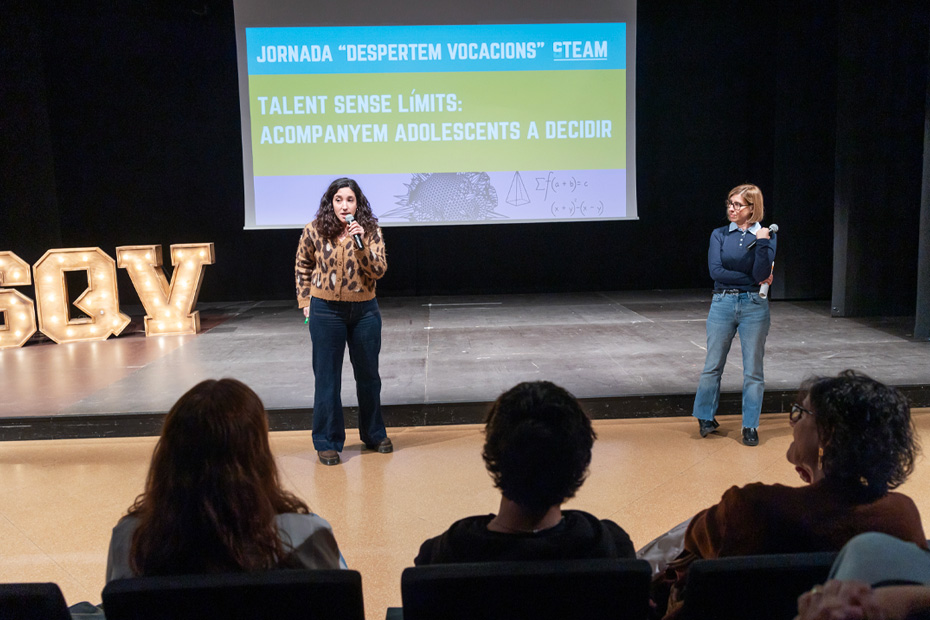 Jornada STEAM - "Talent sense límits: acompanyament adolescents a decidir"