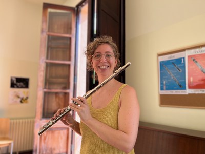 Laia Prat (Veu, Flauta Travessera, Sensibilitzacií i Coral)