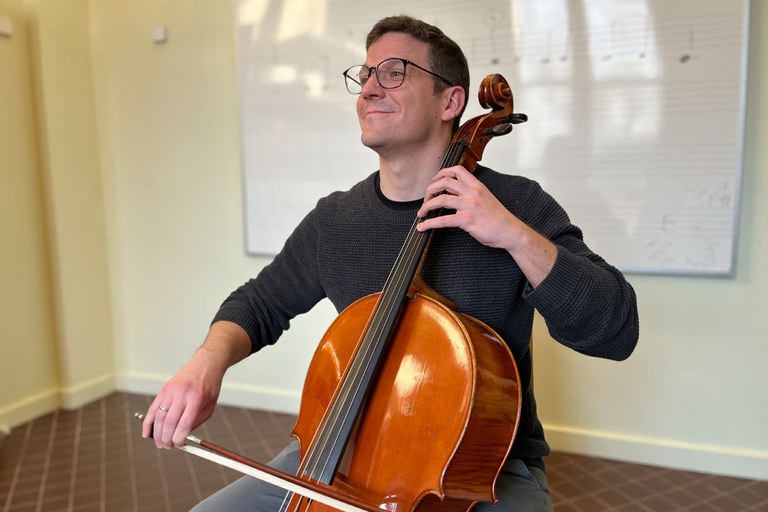 Marc Marti (Violoncel i Petita Orquestra)