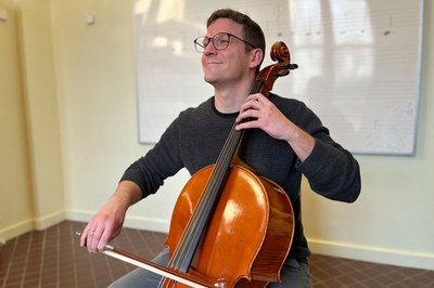 Marc Marti (Violoncel i Petita Orquestra)