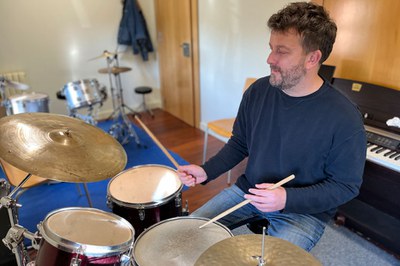 Santi Colomer (Bateria i Agrupacions)