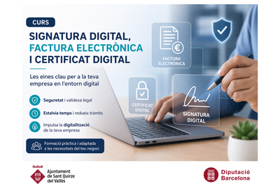 Capacita’t: utilització simple i eficient de certificat digital, signatura electrònica i factura electrònica.