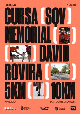 16a Cursa 10km Memorial David Rovira