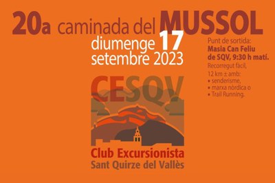 20a Caminada del Mussol