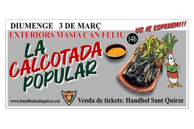 Calçotada Handbol
