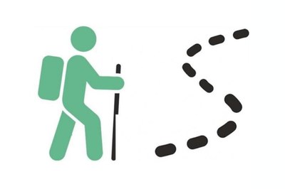 Caminada grup d'alimentació saludable per a prevenir la diabetis