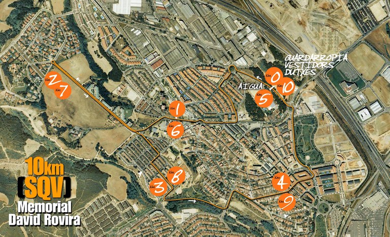 5000-MEMORIAL DAVID ROVIRA -10.jpg mapa del recorregut de la cursa per david rovira
