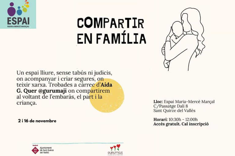 Compartir en família - Sessió 2 de novembre.