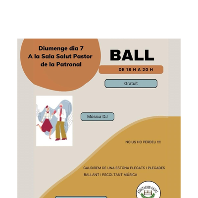 Ball per a la gent gran