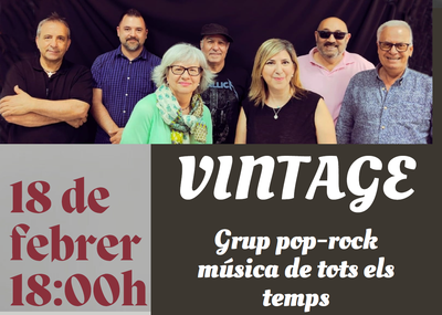 Concert amb el grup Vintage