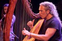 Concert d'arpa i baix elèctric Josep Maria Ribelles i Tristán Ribelles