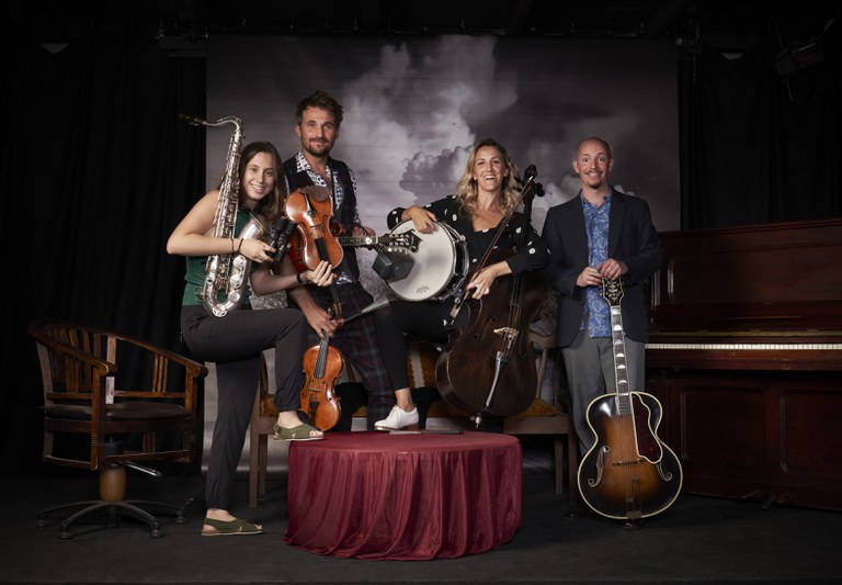 Concert Quartet Halligalli.