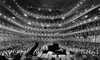 Projecció recitals d'òpera de grans figures