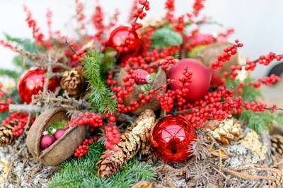 Taller de manualitats de Nadal