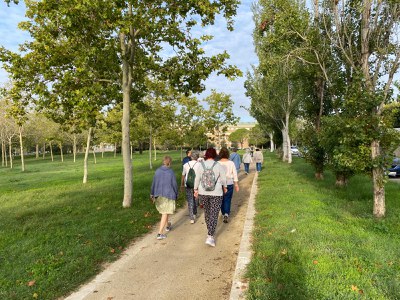 La Marató 3cat: Un passeig saludable