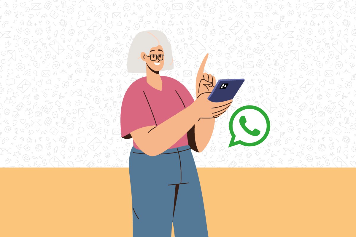 Nou Canal de Whatsapp del Servei de Gent Gran.