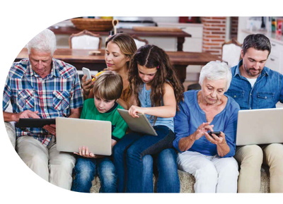 Creixem en família: Bon ús de les pantalles en l'àmbit familiar