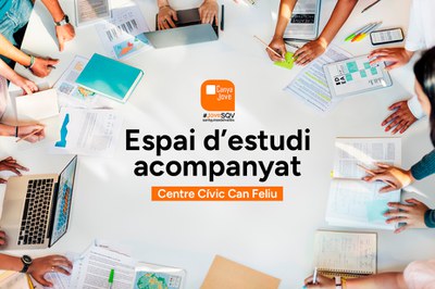 Espai d'estudi acompanyat