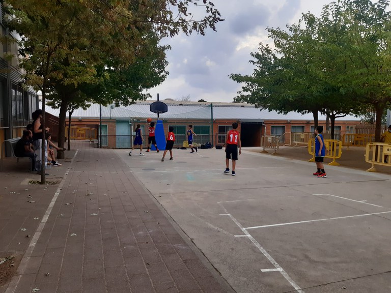 Esports al Pilarín.