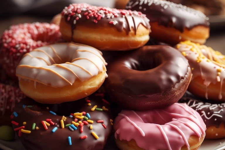 Taller de dònuts.