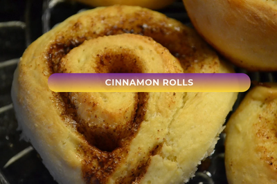 Tarda de cinnamon rolls