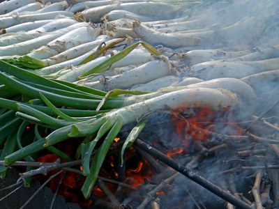 Calçotada Associació Casal d'Avis