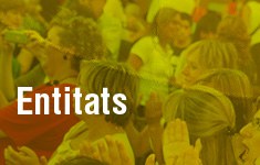 Carpa informativa al mercadet de les Fonts