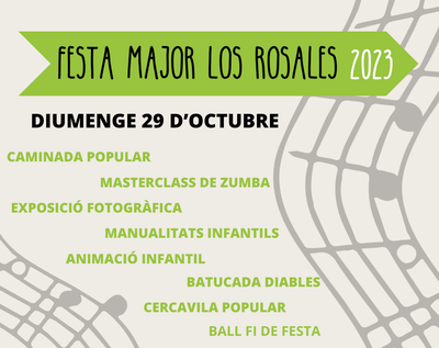 FESTA MAJOR Los Rosales