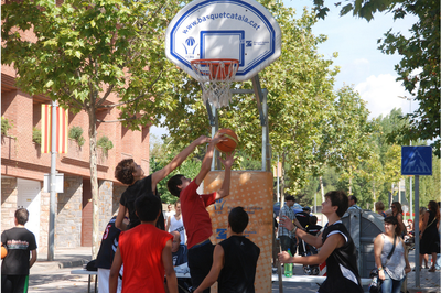 La Marató de TV3: 3x3 bàsquet
