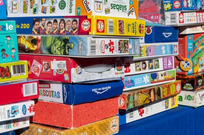 Campanya de recollida de joguines i llibres