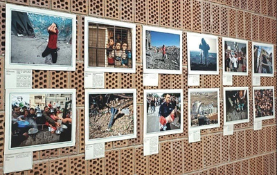 Exposició "Palestina, al límit de l'esperança".